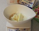 たっぷりハニーマロンのロールケーキ作り方3写真