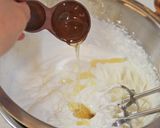 たっぷりハニーマロンのロールケーキ作り方30写真