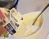 たっぷりハニーマロンのロールケーキ作り方28写真