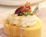 たっぷりハニーマロンのロールケーキ作り方47写真
