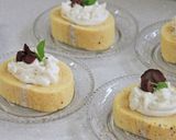 たっぷりハニーマロンのロールケーキ作り方44写真