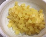 おもてなし！ストライプポテトサラダ！作り方1写真