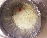 おもてなし！ストライプポテトサラダ！作り方2写真