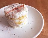 おもてなし！ストライプポテトサラダ！作り方4写真