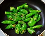 鮭のカレームニエル～万願寺とオイ酢炒め～作り方6写真