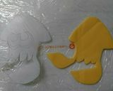 スプラトゥーン☆簡単キャラ弁☆あるもので作り方3写真