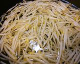 カレーもやしサラダ。作り方3写真