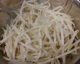 カレーもやしサラダ。作り方4写真