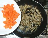 味噌味の炒り豆腐♪根野菜とツナ缶で簡単作り方4写真