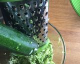 ズッキーニのおかずパンケーキ作り方1写真