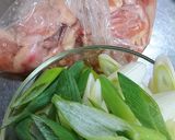 鶏肉の塩レモン焼き♪作り方1写真