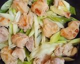 鶏肉の塩レモン焼き♪作り方3写真