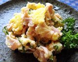＊絶品！たくあん入りポテトサラダ＊作り方6写真