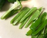 ピーマンのみそ炒め作り方1写真