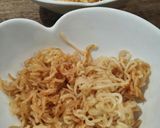 五目焼きそば風辛ラーメン作り方5写真