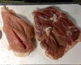 我が家の定番チキンソテーバター醤油味作り方2写真
