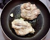 我が家の定番チキンソテーバター醤油味作り方8写真