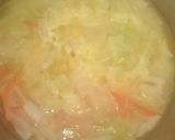 野菜たっぷりもやしとキャベツの春雨スープ作り方5写真