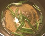 辛ラーメン☆ごぼう茶で根菜ラーメン作り方3写真