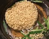 辛ラーメン☆ごぼう茶で根菜ラーメン作り方4写真