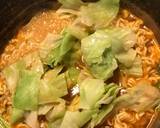 辛ラーメン☆ごぼう茶で根菜ラーメン作り方6写真