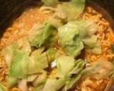 辛ラーメン☆ごぼう茶で根菜ラーメン作り方6写真