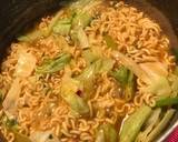 辛ラーメン☆ごぼう茶で根菜ラーメン作り方7写真