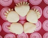 子どもでも作れる簡単『ちぎりクラゲパン』作り方15写真