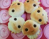 子どもでも作れる簡単『ちぎりクラゲパン』作り方18写真