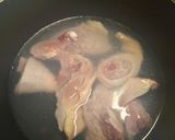 鶏じゃがのトマトみそ煮作り方3写真