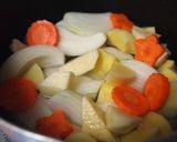 鶏じゃがのトマトみそ煮作り方4写真