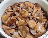 アミタケの処理と納豆にトッピング作り方4写真