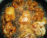 ニンニクたっぷり唐揚げ男飯(揚げ焼き)作り方4写真
