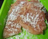 柔らかむね肉のステーキ！きのこソースで♪作り方3写真