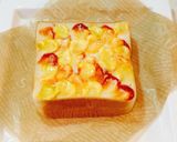 ハムチーズ♡お食事系ウェーブトースト作り方6写真
