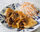 柔らかむね肉のステーキ！きのこソースで♪作り方8写真