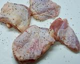 鶏モモ肉の柚子胡椒焼き作り方3写真