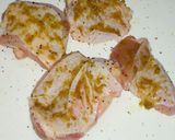 鶏モモ肉の柚子胡椒焼き作り方4写真