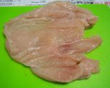 チキンカツ♪シソを挟んで♪作り方3写真