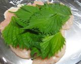 チキンカツ♪シソを挟んで♪作り方6写真