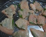 チキンカツ♪シソを挟んで♪作り方8写真