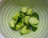 みょうがときゅうりの和風マリネ♪薬味沢山作り方1写真