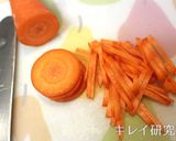 鉄分・カルシウムも豊富！芋づるのきんぴら作り方3写真
