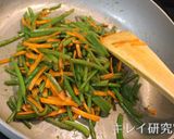 鉄分・カルシウムも豊富！芋づるのきんぴら作り方5写真