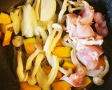 パプリカカップの♥お豆腐クリームグラタン作り方2写真