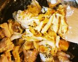 パプリカカップの♥お豆腐クリームグラタン作り方3写真