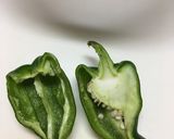 美肌のためのピーマンのサラダ作り方1写真