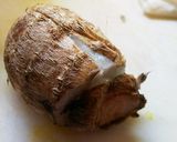 里芋の串 生姜味噌のせ作り方3写真