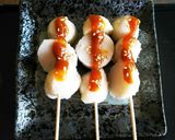 里芋の串 生姜味噌のせ作り方5写真