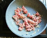 カボチャ入り 春雨とピーマンのひき肉炒め作り方3写真
